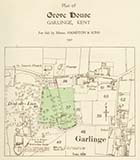 Grove House map 1951